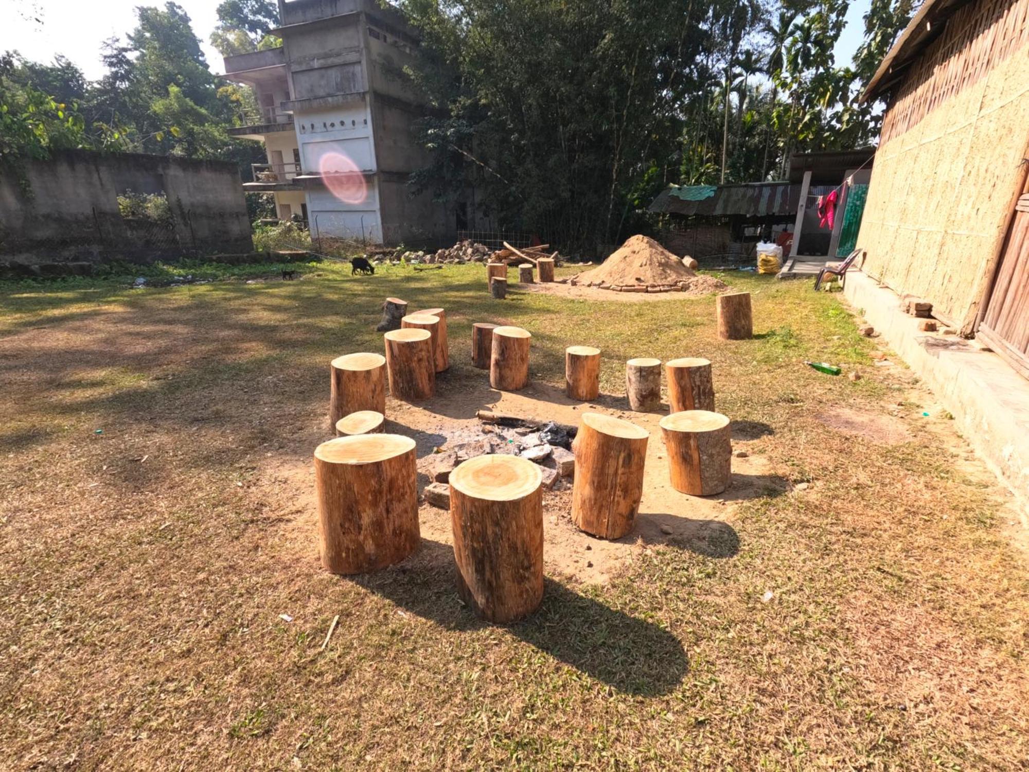 Kareng Party Camp N Homestay Kaziranga Exterior photo